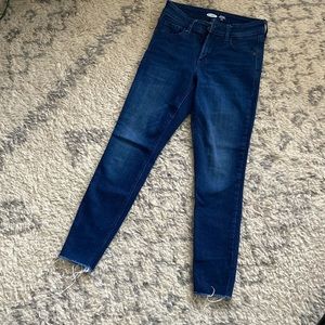Women’s/Juniors size 0 Old Navy jeans